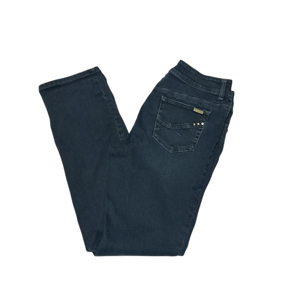 Chico's So Slimming Dark Blue Women's Jeans, Size 1‎